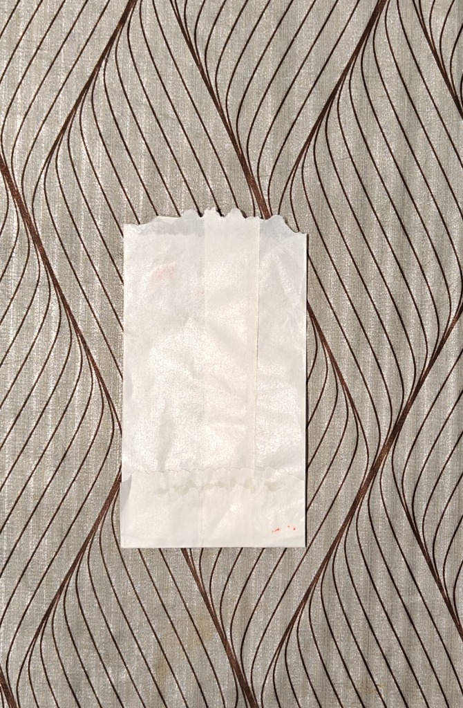 Butter Paper Bag 1